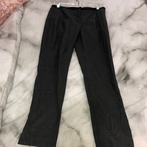 Size 2 gray patterned work slacks